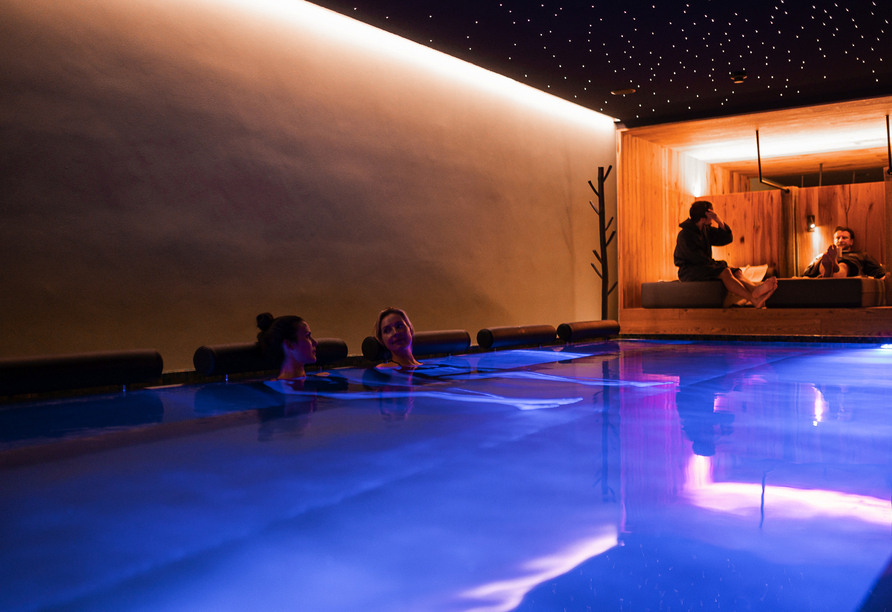 Das Highlight Ihres Hotels: Der wohltuende Liegepool
