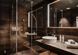 Beispiel eines Badezimmers im Doppelzimmer Comfort