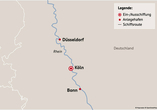 Ihre Reiseroute