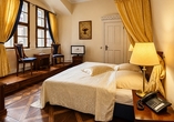 Beispiel eines Doppelzimmers First Class