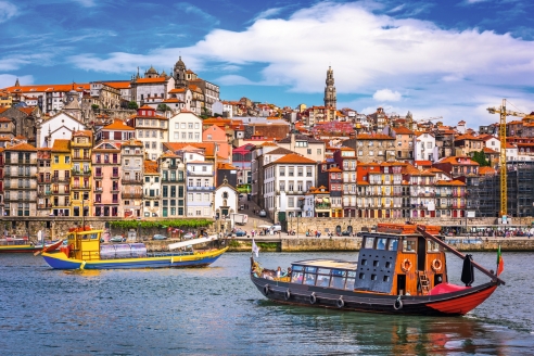 Lassen Sie sich vom besonderen Flair Portos am Douro begeistern.