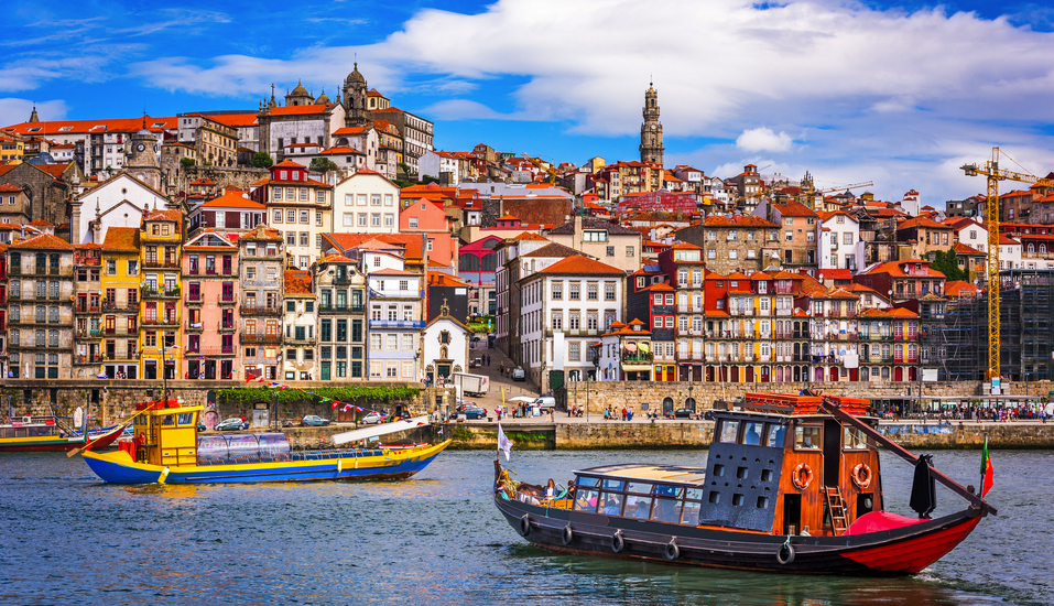 Lassen Sie sich vom besonderen Flair Portos am Douro begeistern.