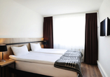 Beispiel eines Doppelzimmers im Fosshotel Lind