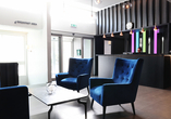 Lobby des Beispielhotels Fosshotel Lind