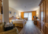 Beispielbild eines Doppelzimmers Landhaus Panorama