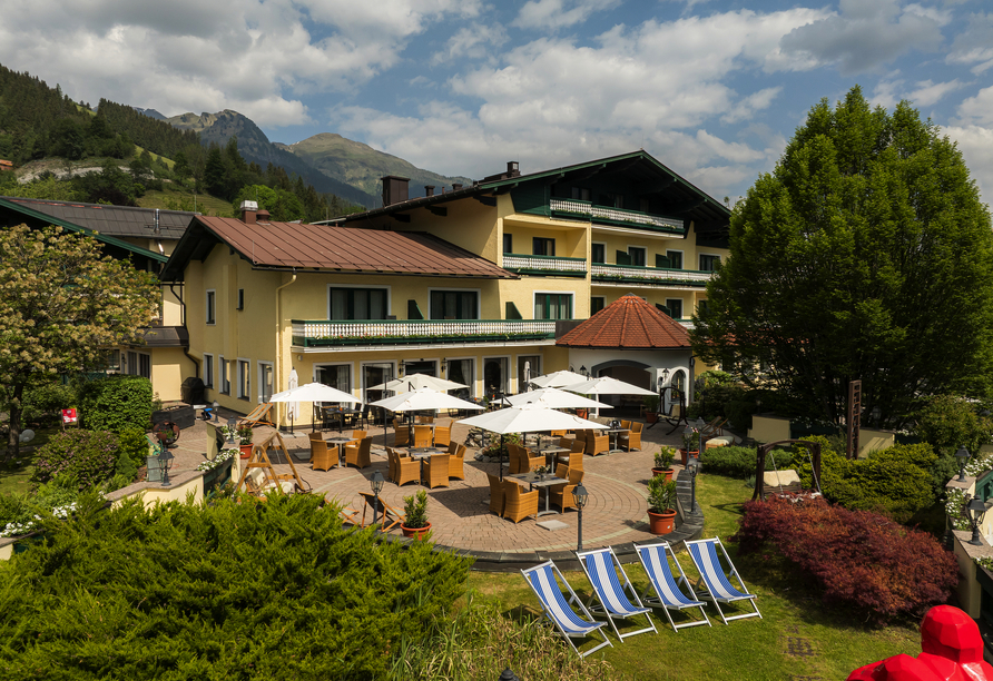 Herzlich willkommen im Hotel Zum Stern in Bad Hofgastein!