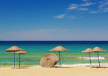 Wie wäre es an Ihrem freien Tag mit einem entspannten Tag am Strand?