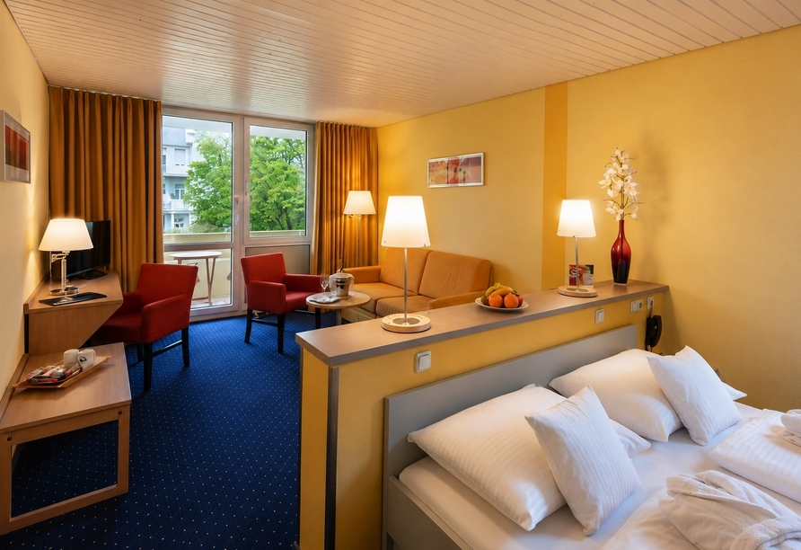 Beispiel einer Juniorsuite
