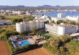Luftansicht des Hotels Invisa Es Pla