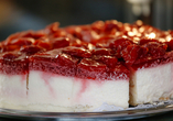 Freuen Sie sich auf Kuchen und süße Köstlichkeiten.