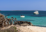 Ibiza lässt sich auch super mit dem Fahrrad erkunden.