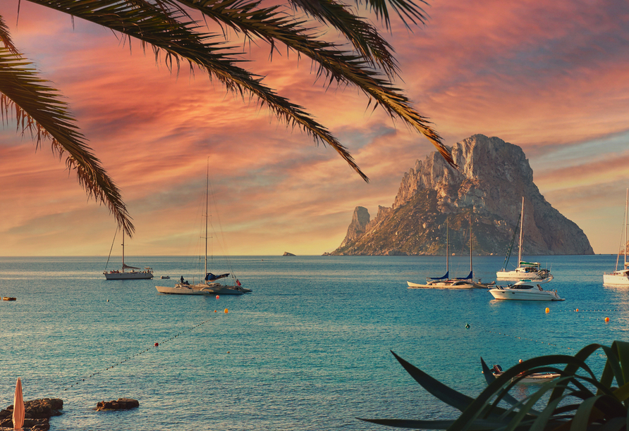 Freuen Sie sich auf Ibiza und Formentera!