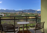 Beispiel einer Suite mit Bergblick