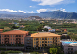 Ihr Hotel liegt idyllisch vor der beeindruckenden Kulisse des Teide-Nationalparks.