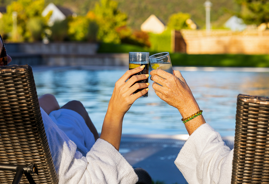 Lassen Sie es sich gut gehen.