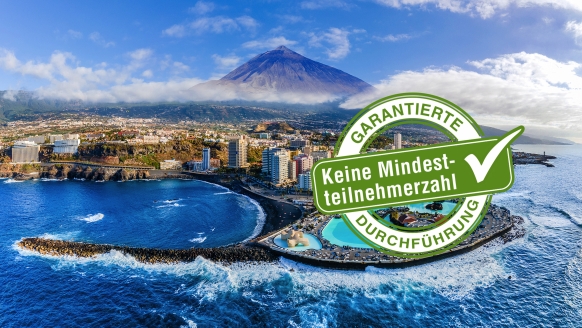 Ein unvergesslicher Urlaub in Puerto de la Cruz erwartet Sie.