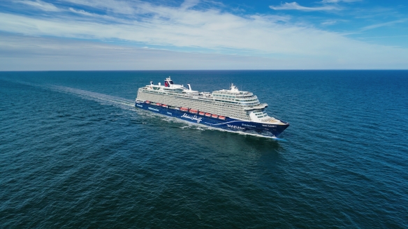 Außenansicht der Mein Schiff 7
