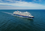 Außenansicht der Mein Schiff 7
