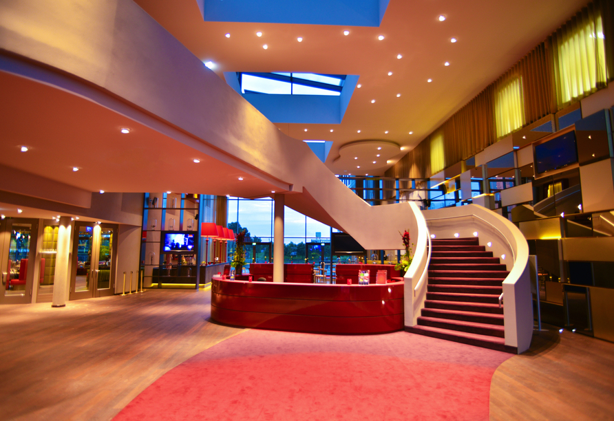 Willkommen in der Lobby des GOP Varieté-Theater Bremen.