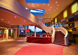 Willkommen in der Lobby des GOP Varieté-Theater Bremen.