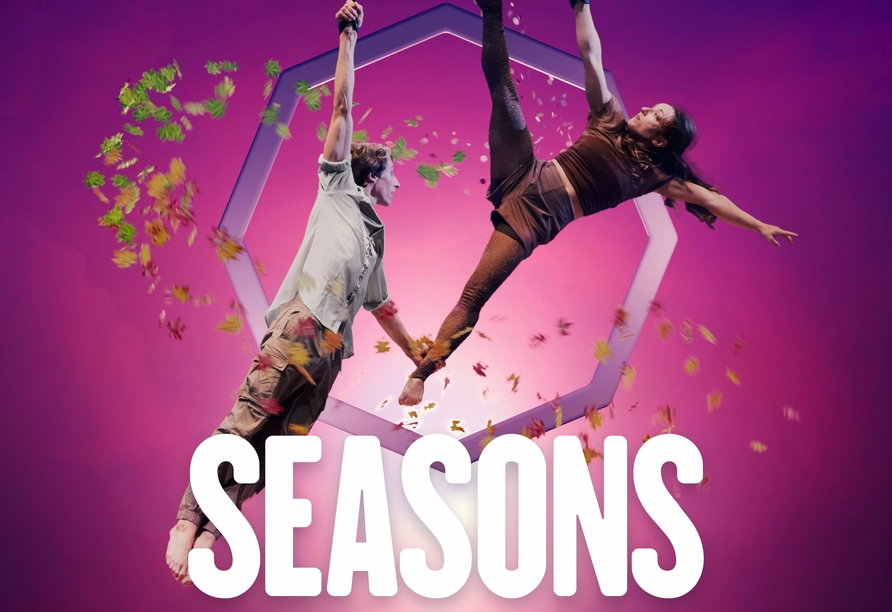 Die Show Seasons läuft vom 01.10. - 28.12.2026