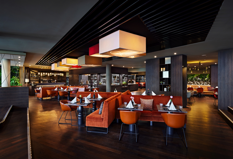 Restaurant Leander im GOP Varieté-Theater Bonn