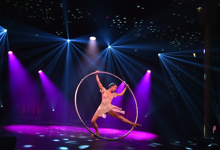 Artisten der Show Deluxe