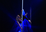Artisten der Show Deluxe