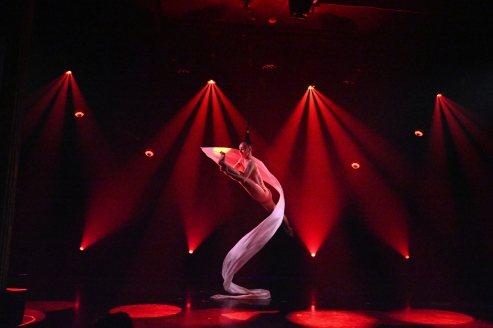 Lassen Sie sich von den unglaublichen Artisten des GOP Varieté-Theater Münster mitreißen.