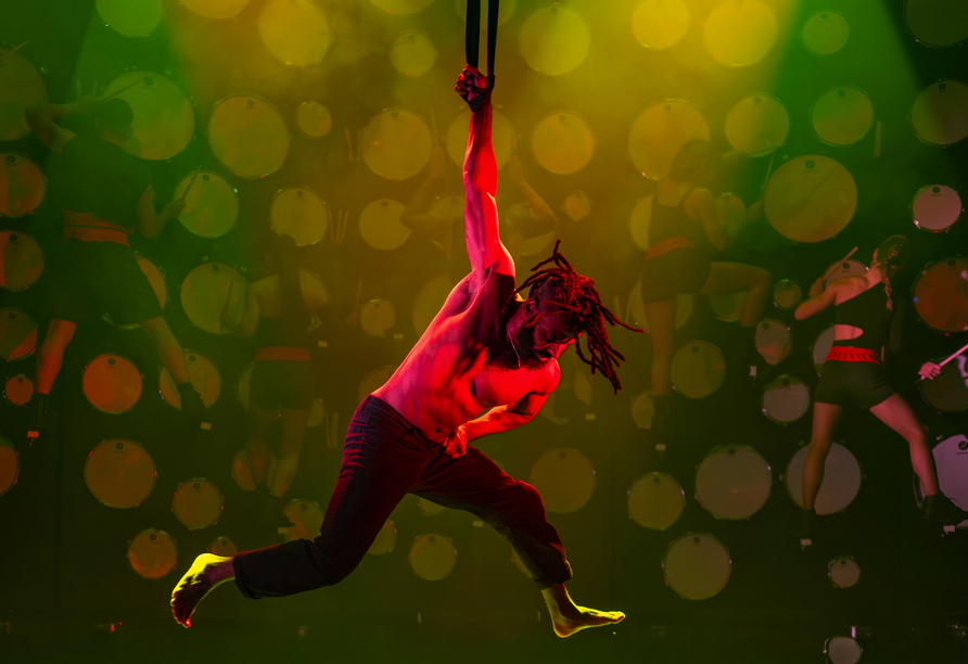 Artisten der Show Impulse
