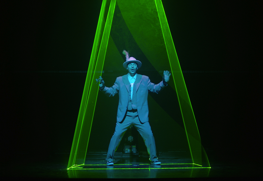 Artisten der Show Stylez!