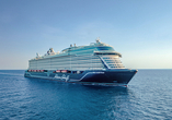 Außenansicht der Mein Schiff Flow 