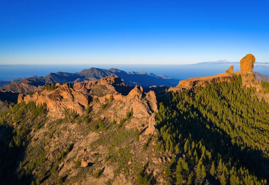 Bei Ihrem Ausflug auf Gran Canaria erwartet Sie mit dem Roque Nublo ein beeindruckendes Naturdenkmal.