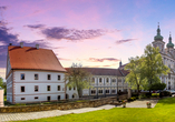 Besuchen Sie das beeindruckende Kloster Waldsassen.