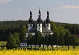 Die barocke Wallfahrtskirche Kappl zählt zu den schönsten Sehenswürdigkeiten der Region.