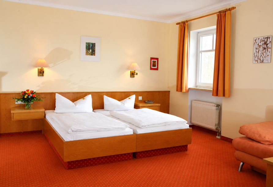 Beispielbild eines Doppelzimmer Standard