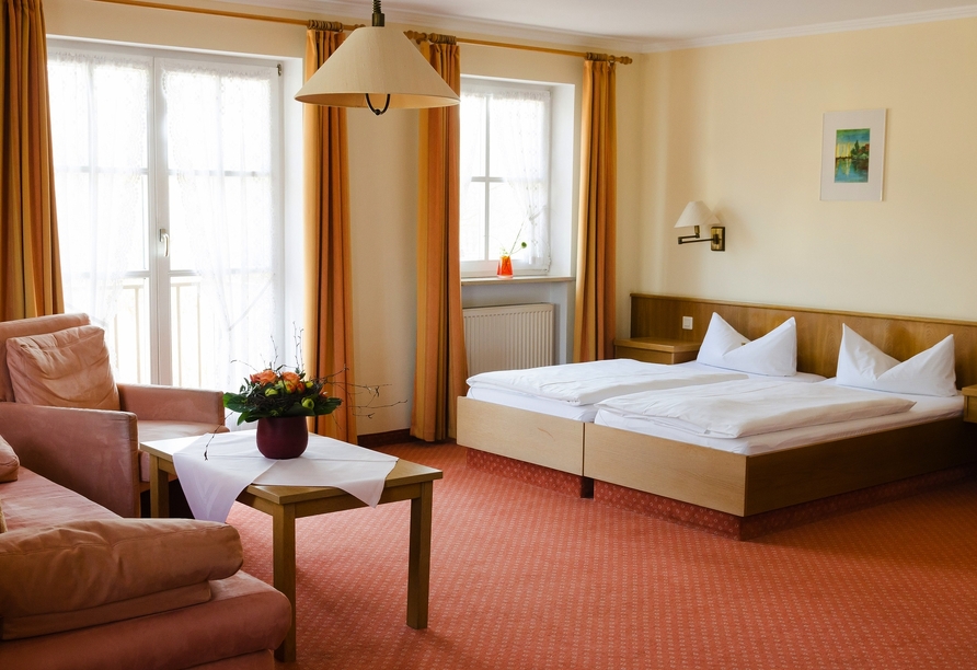 Beispielbild eines Doppelzimmer Komfort