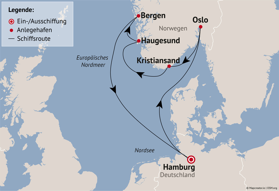 Ihre Reiseroute am 03.10.27