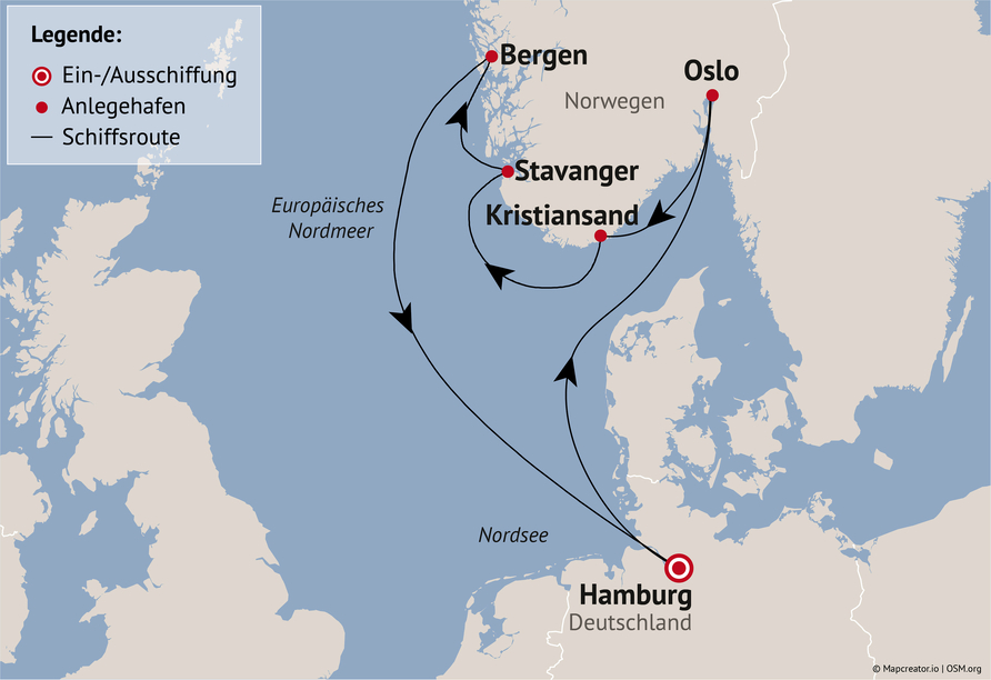 Ihre Reiseroute am 10.10.27