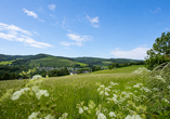 Ein herrlicher Panoramablick bietet sich Ihnen vom Panorama Hotel Winterberg aus.