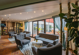 Lobby im Panorama Hotel Winterberg 