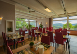 Das Restaurant des Panorama Hotels Winterberg