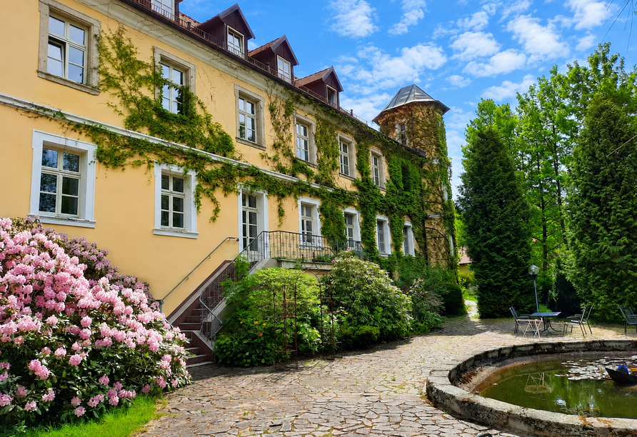 Herzlich Wilkommen im Schlosshotel Albenhof!