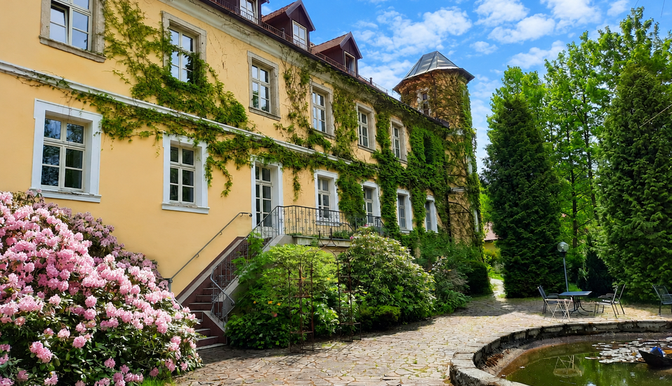 Herzlich Wilkommen im Schlosshotel Albenhof!