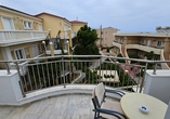 Aussicht vom Balkon