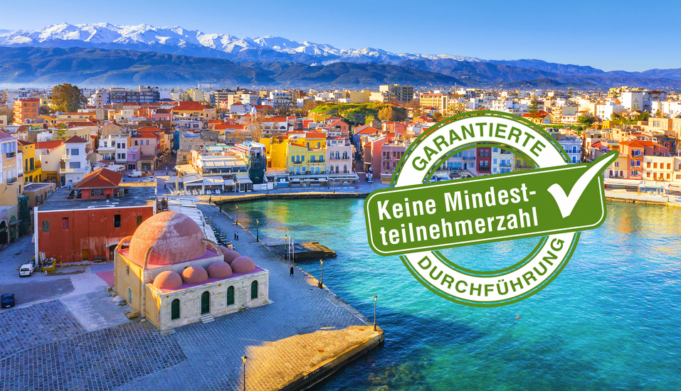 Der Ursprung des venezianischen Hafens von Chania reicht bis ins 14. Jahrhundert zurück.