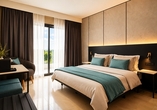 Beispiel eines Doppelzimmers im Hotel Puente Real