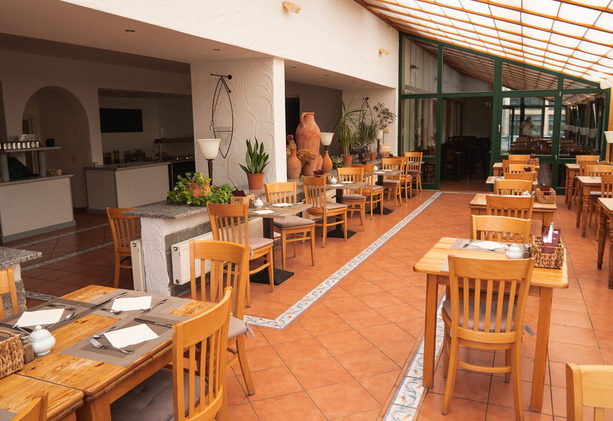 Speiseraum im Landhotel Harz