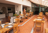 Speiseraum im Landhotel Harz