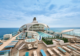 Pooldeck der Mein Schiff Flow